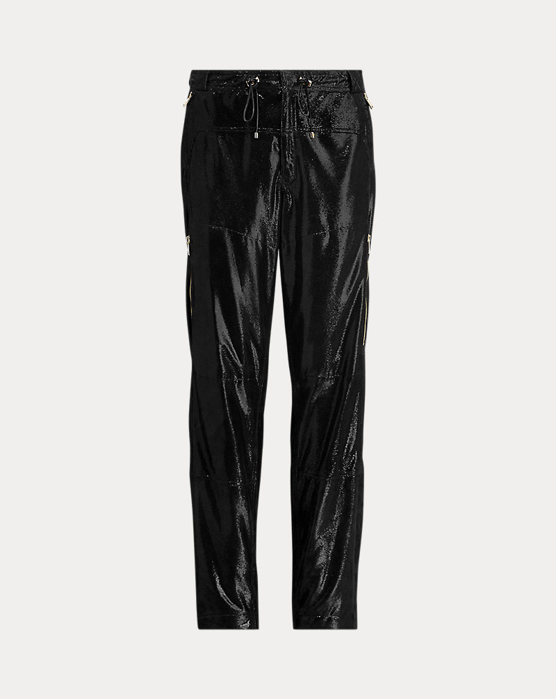 Pantalon Anders en daim Ralph Lauren Collection 1
