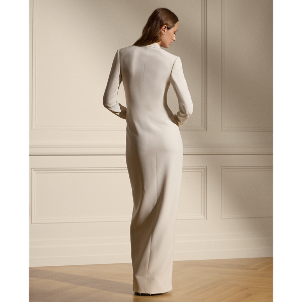 Kristian Silk Tuxedo Dress Ralph Lauren UK