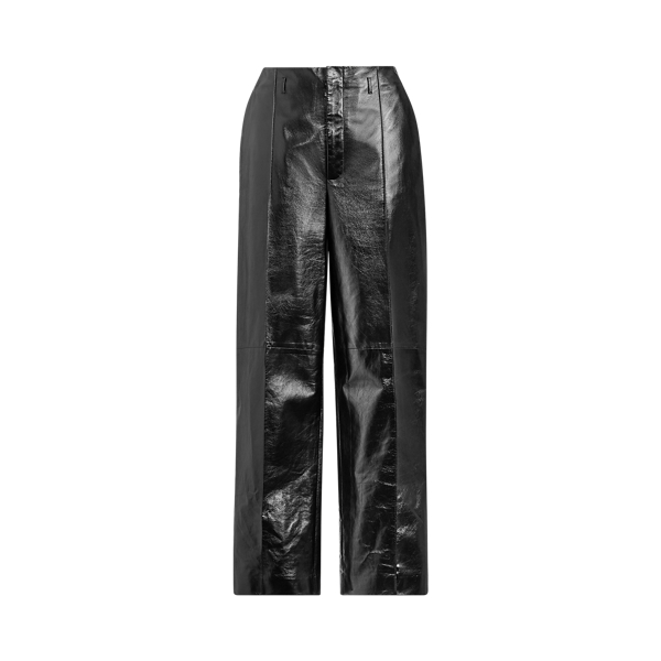 Randall Lambskin Trouser for Women | Ralph Lauren® UK