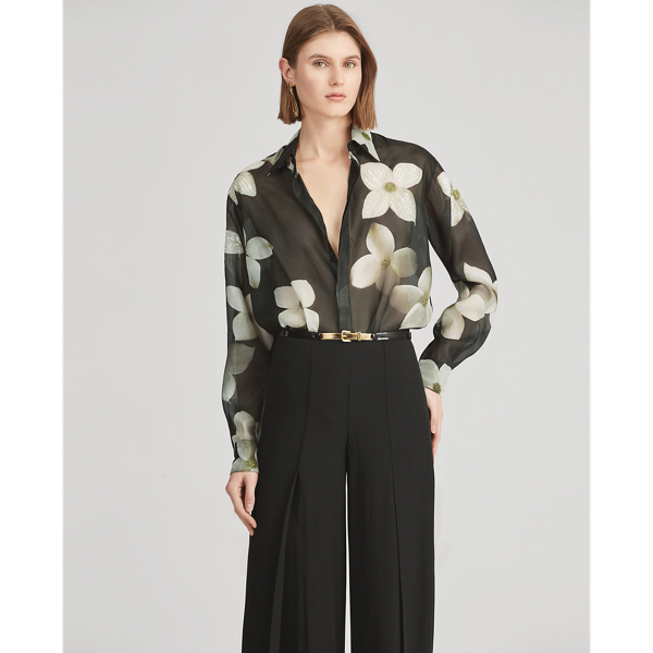 Caley Embellished Shirt Ralph Lauren Collection 1