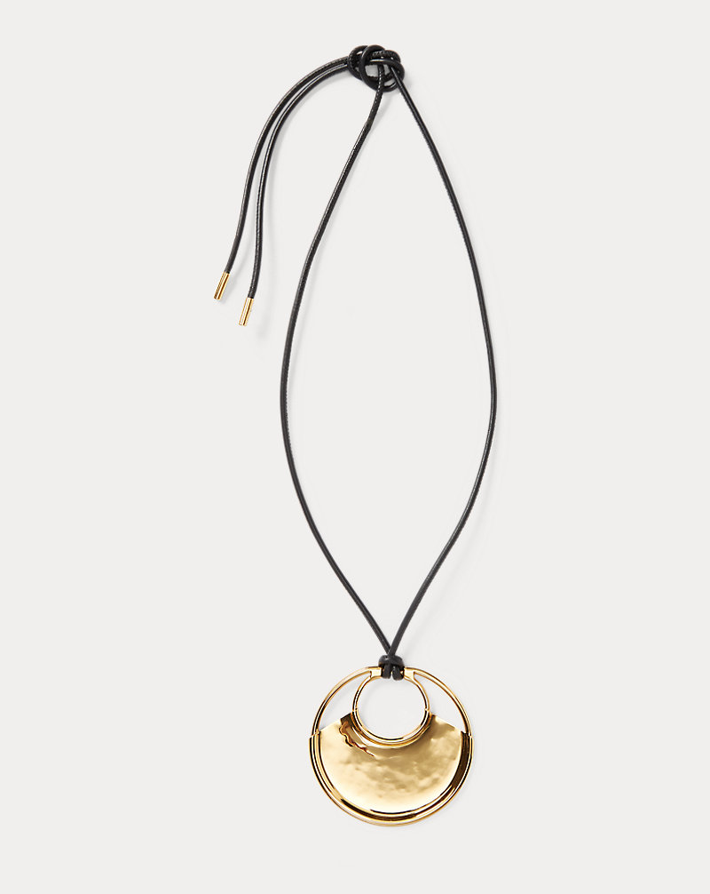 New Wave Pendant Necklace Ralph Lauren Collection 1
