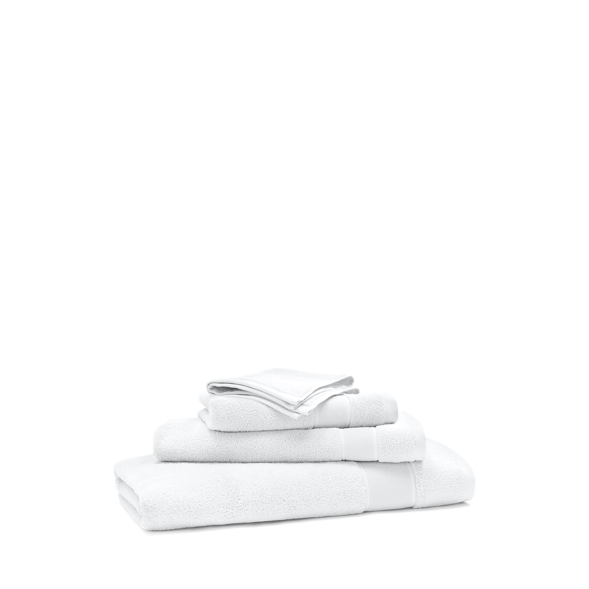 White Sanders 12-Piece Towel Set | Ralph Lauren