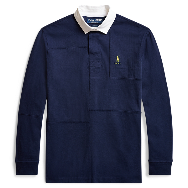 Palace ralph lauren rugby shirt on sale