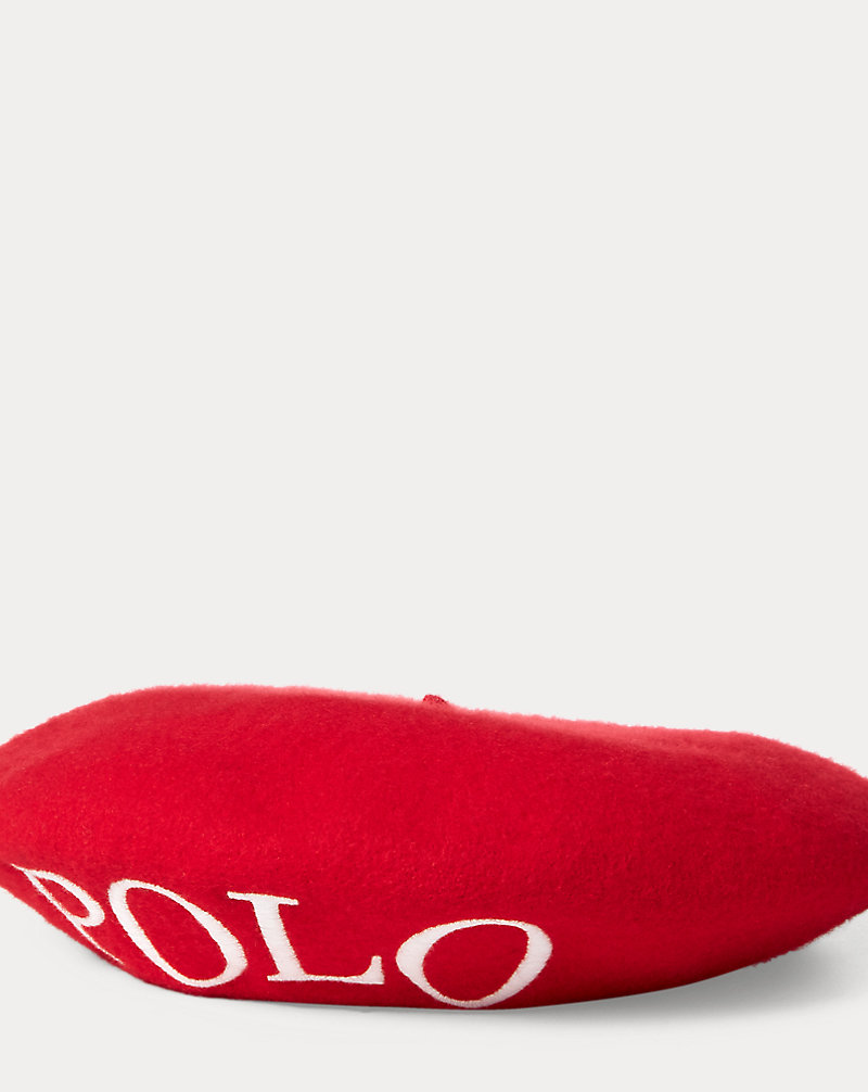 Polo Wool Beret Polo Ralph Lauren 1