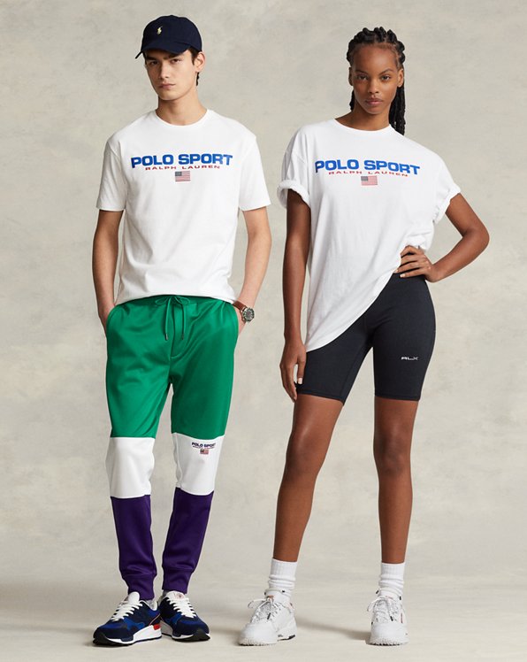 T-shirt Polo Sport classique en jersey