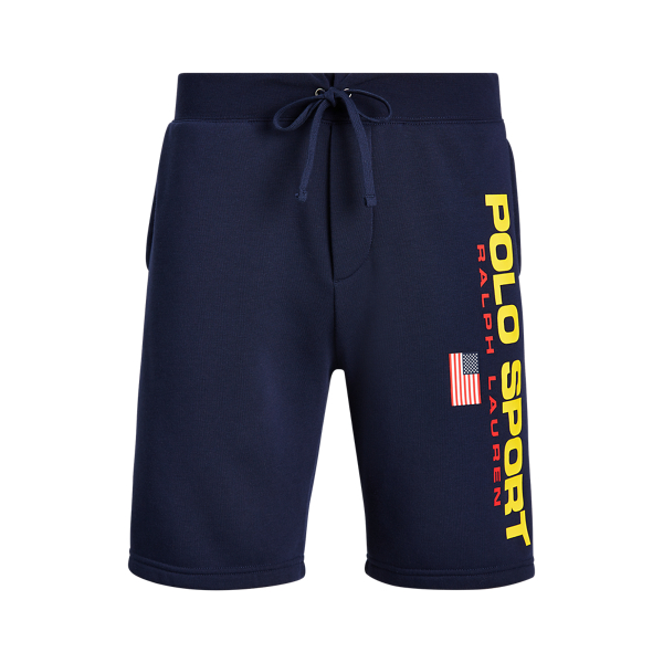 Polo sport fleece discount shorts