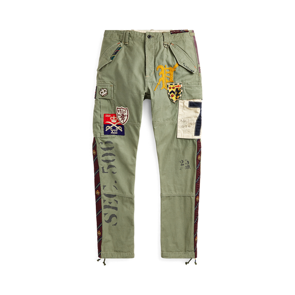 Polo ralph lauren classic tapered fit cargo sales pant