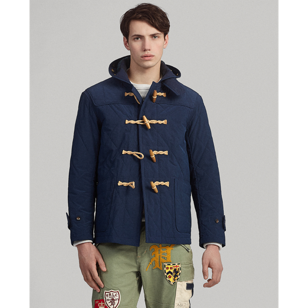 Quilted Toggle Coat Polo Ralph Lauren 1