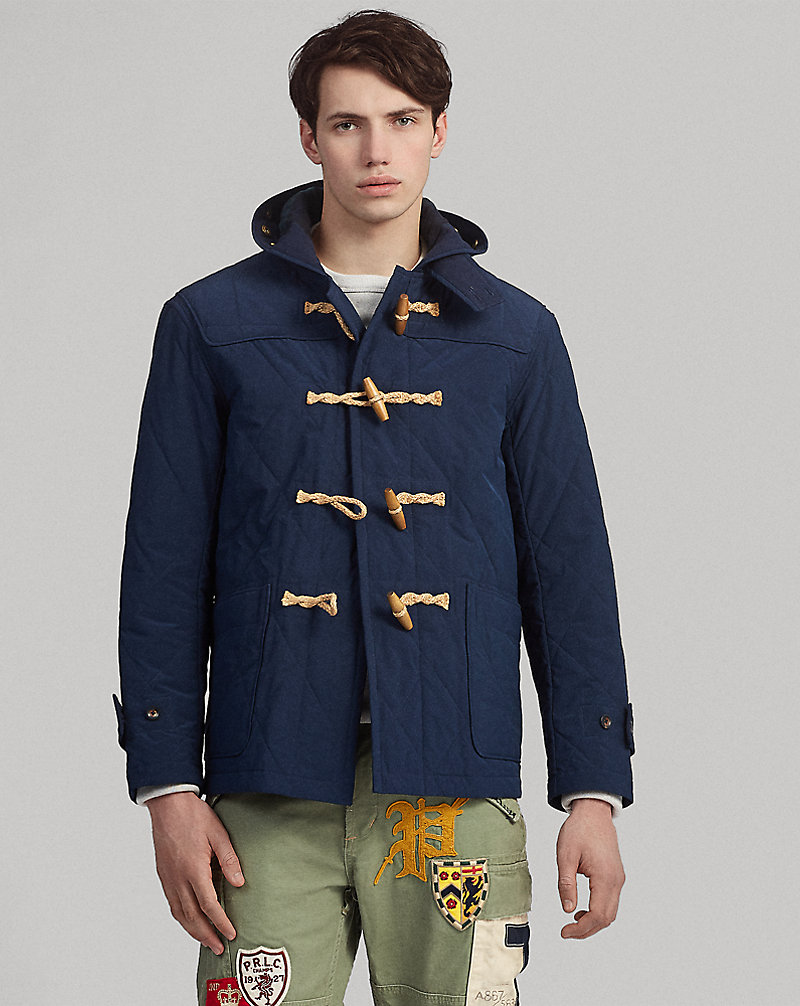 Quilted Toggle Coat Polo Ralph Lauren 1