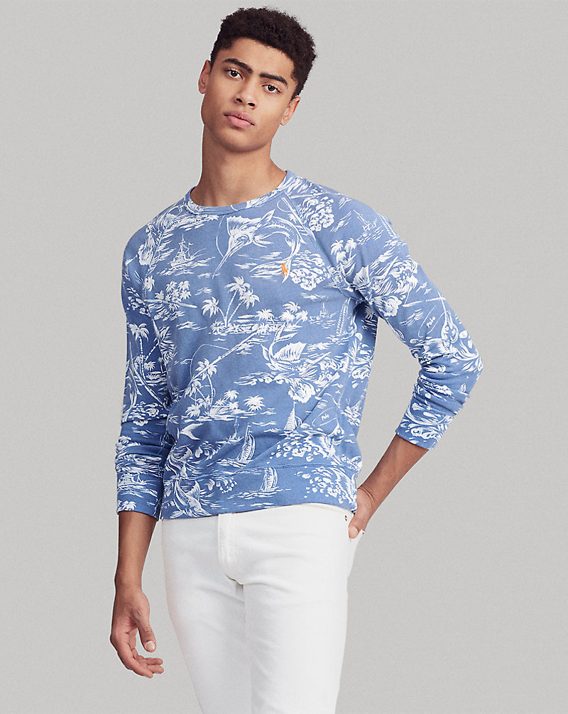 Marlin Spa Terry Sweatshirt Polo Ralph Lauren 1