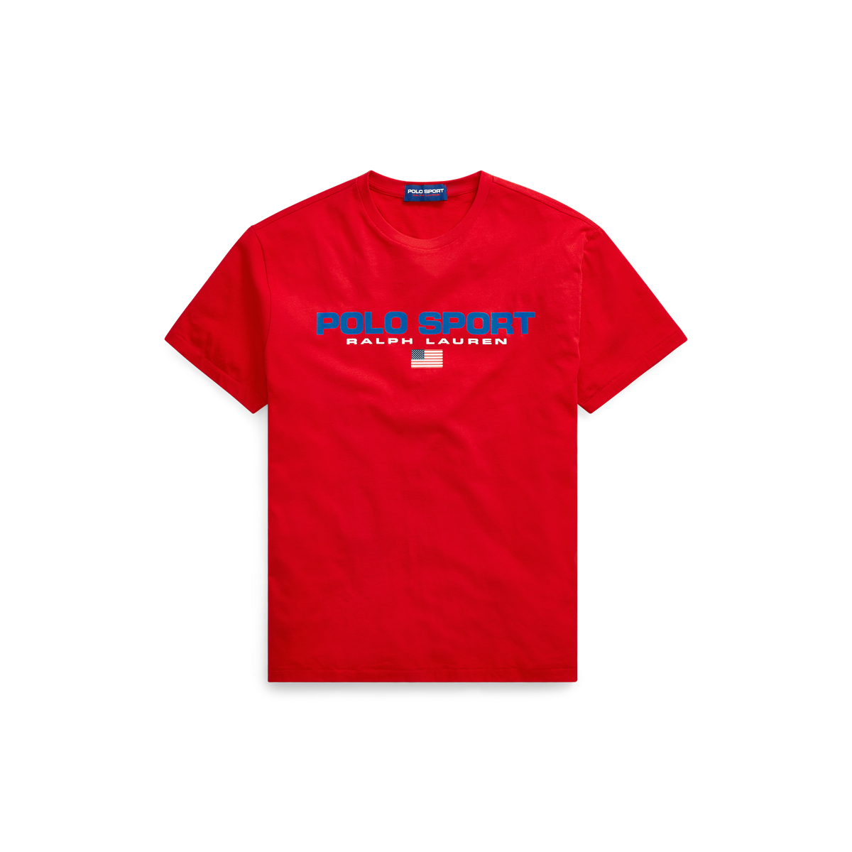 Men's Classic Fit Polo Sport Jersey T-Shirt | Ralph Lauren
