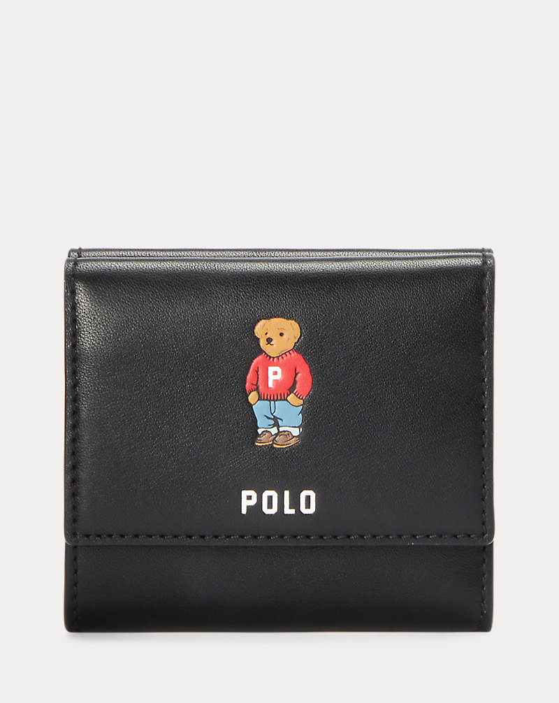 Polo Fold-Over Leather Wallet Polo Ralph Lauren 1
