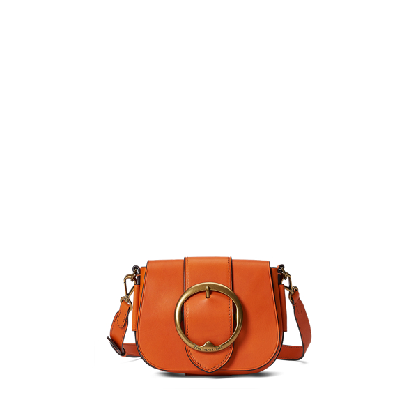 Leather Mini Lennox Bag for Women Ralph Lauren ET
