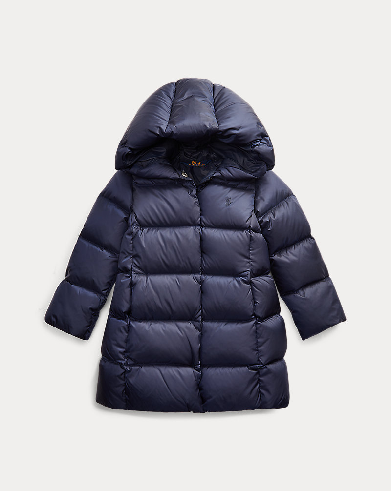 Quilted Down Long Coat GIRLS 1.5-6.5 YEARS 1