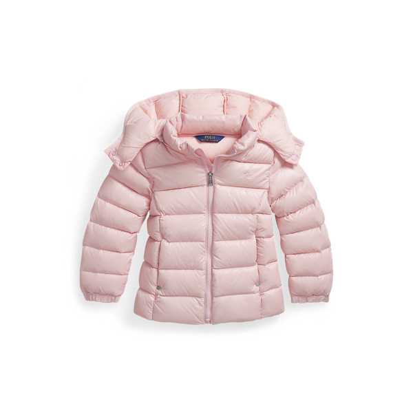 Quilted Down Jacket GIRLS 1.5-6.5 YEARS 1