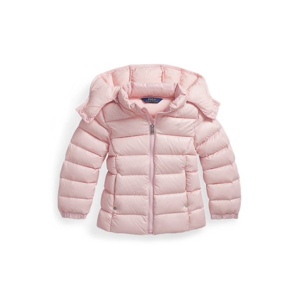 Quilted Down Jacket for Girls Ralph Lauren IN