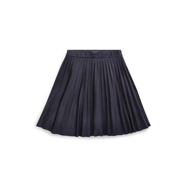 Pleated Wool Skirt Girls 7-16 1