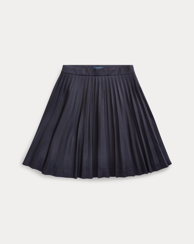 Pleated Wool Skirt Girls 7-16 1