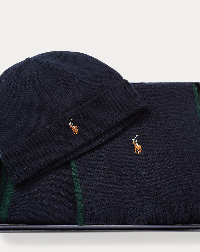 Hat & Scarf Gift Set Polo Ralph Lauren 1