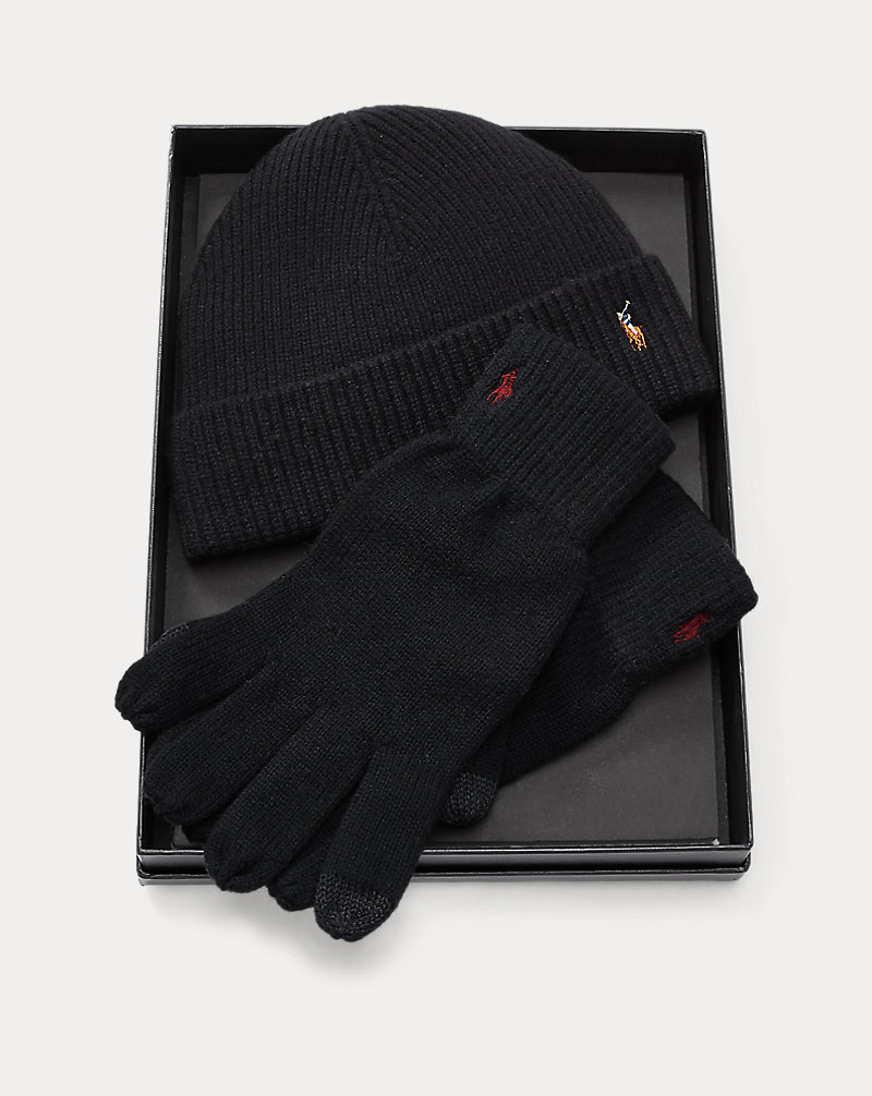 Hat & Touch Gloves Gift Set Polo Ralph Lauren 1