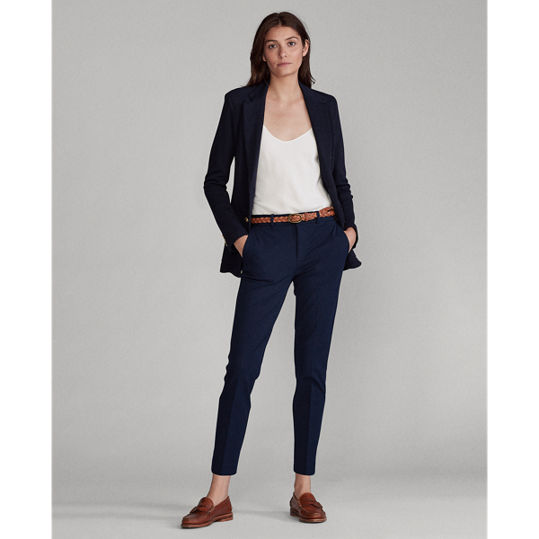 Bi-Stretch Twill Trouser