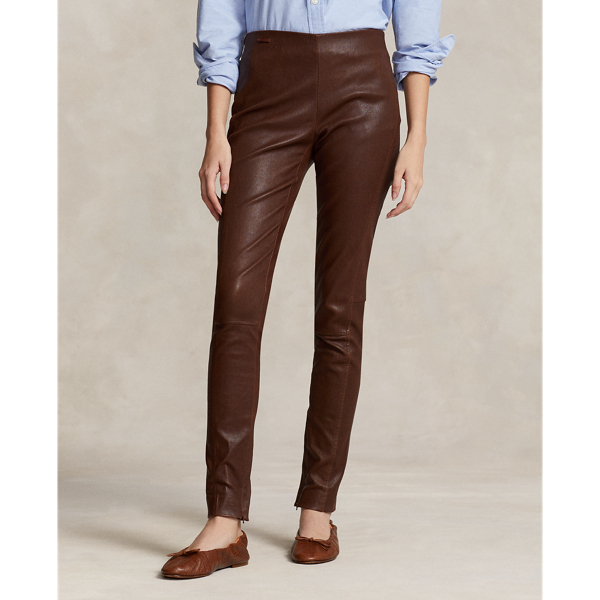 Leather Skinny Pant