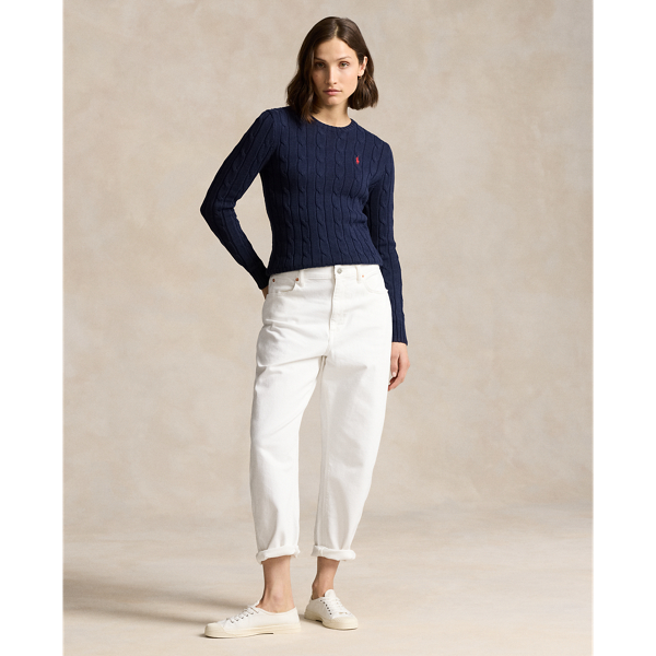 Polo Ralph Lauren Slim Fit Cable-Knit Jumper 3