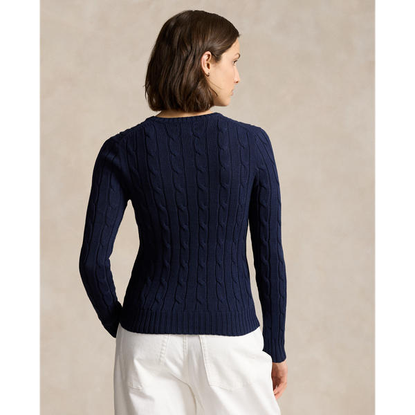 Polo Ralph Lauren Slim Fit Cable-Knit Jumper 5