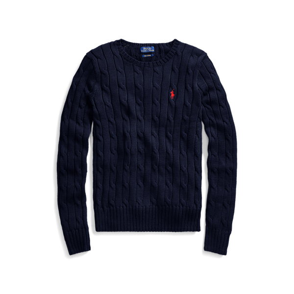 Polo Ralph Lauren Slim Fit Cable-Knit Jumper 2