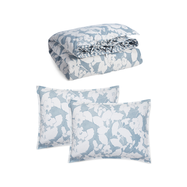 Ralph lauren willa best sale floral comforter set