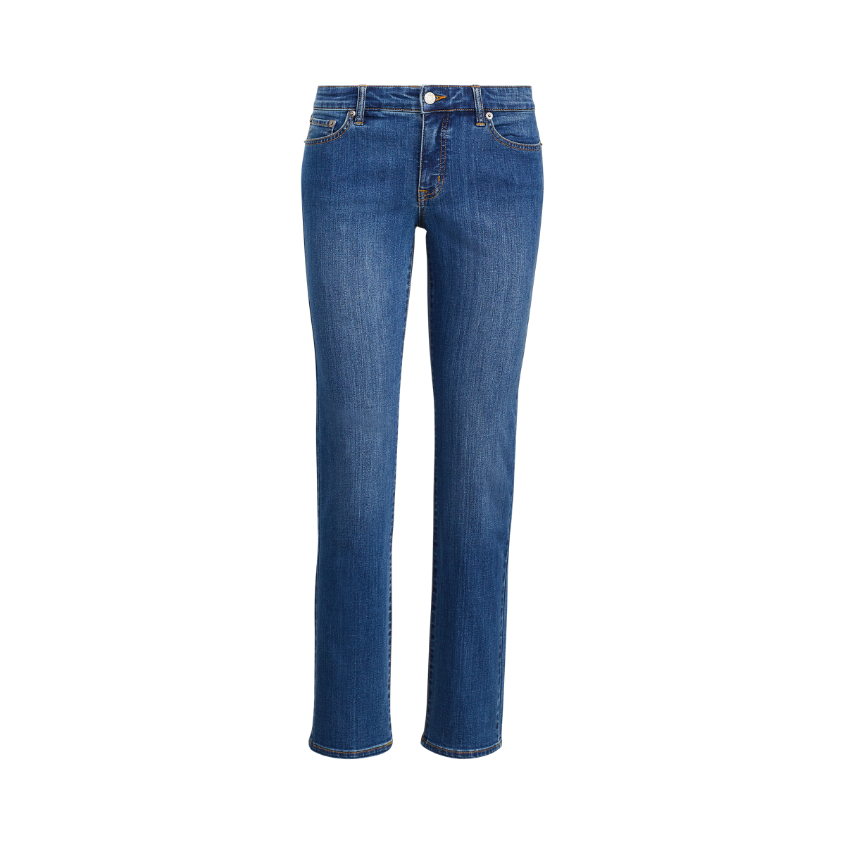 Ralph lauren modern straight curvy sales slimming fit