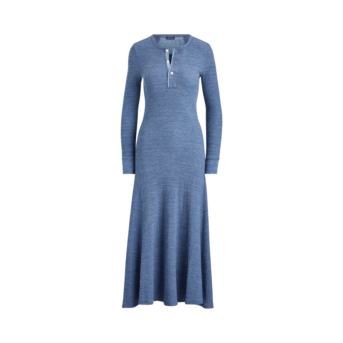 Ralph lauren waffle knit maxi dress discount