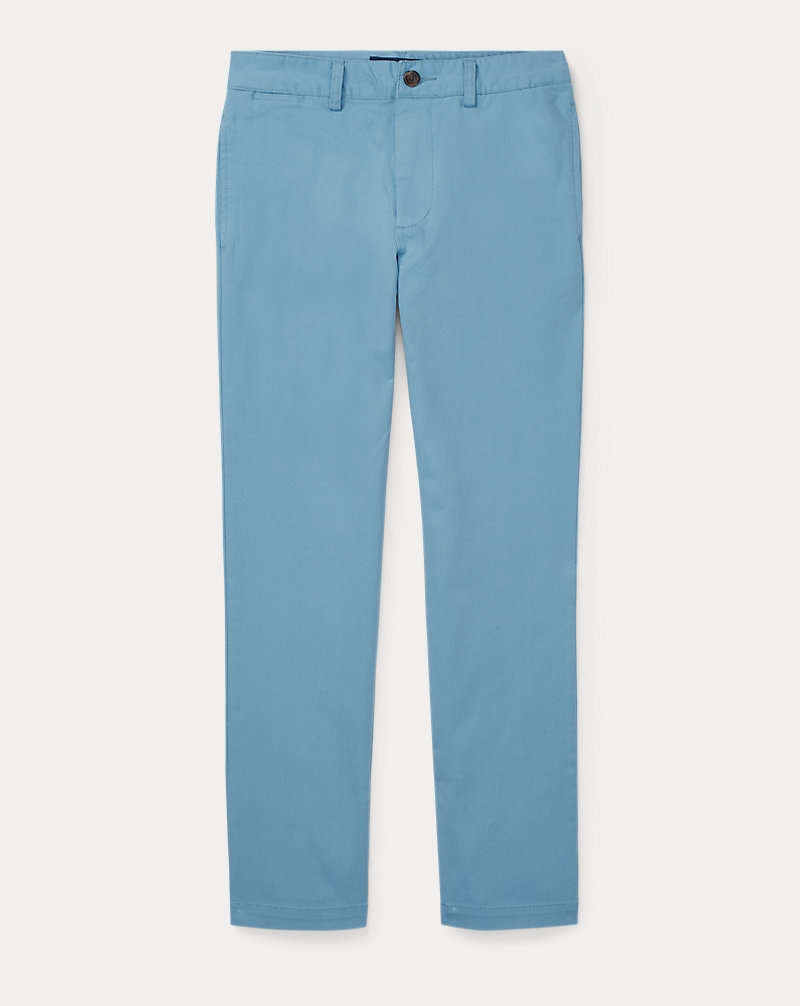 Stretch Cotton Chino Trouser BOYS 6-14 YEARS 1