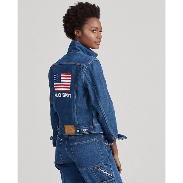 Polo ralph lauren limited edition denim jacket on sale