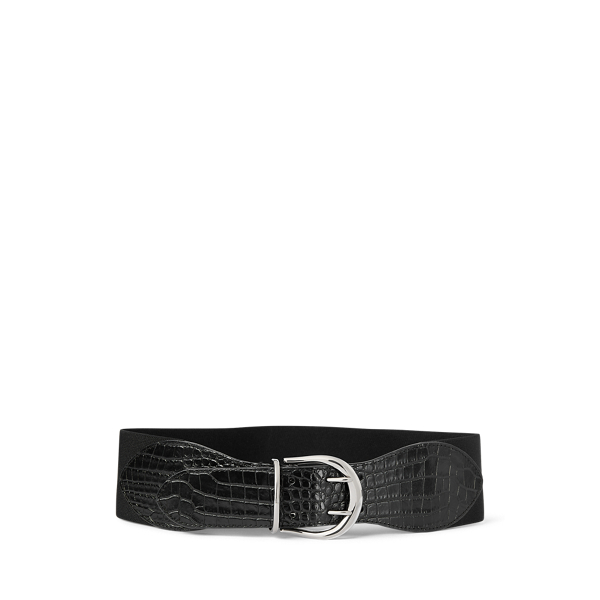 Stretch Leather Belt Lauren 1