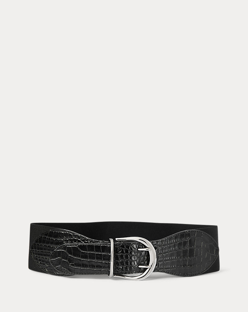 Stretch Leather Belt Lauren 1