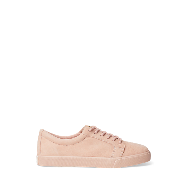 Reaba leather trainer sale