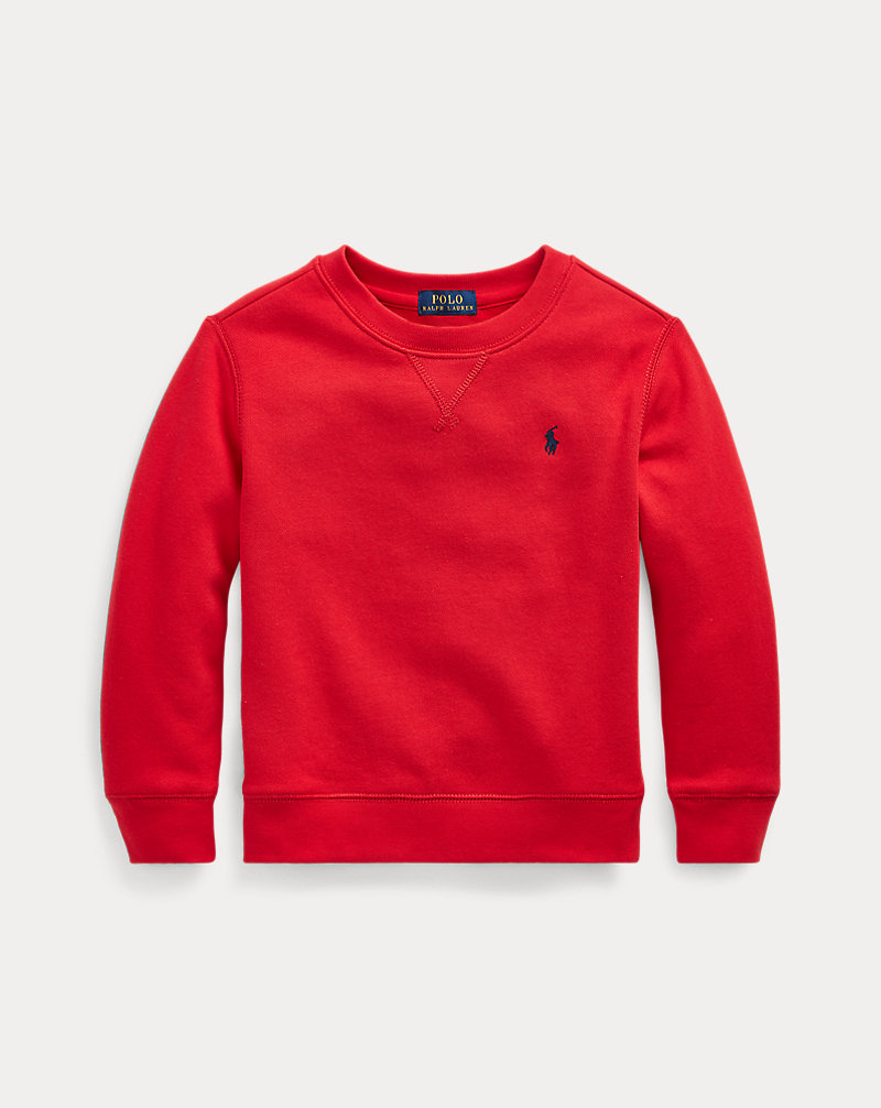 Cotton-Blend-Fleece Sweatshirt Boys 2-7 1
