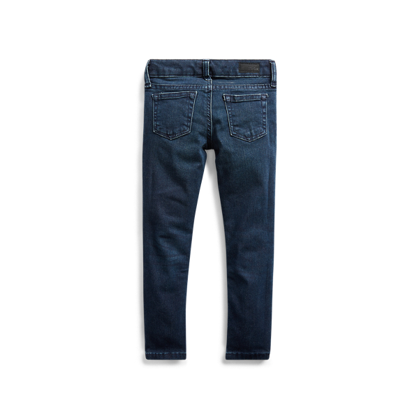 Girls 2-6x Aubrie Denim Legging 2