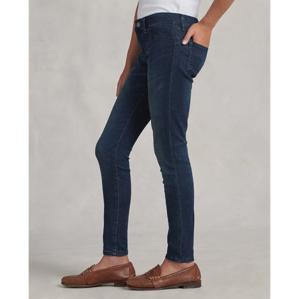 Girls 7-16 Aubrie Denim Legging 5