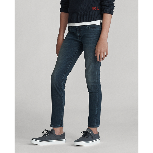 Girls 7-16 Aubrie Denim Legging 7