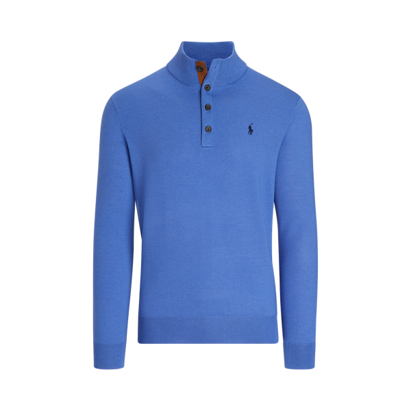 Pull col hotsell cheminée ralph lauren