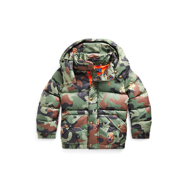 Camo teddy hotsell bear jacket