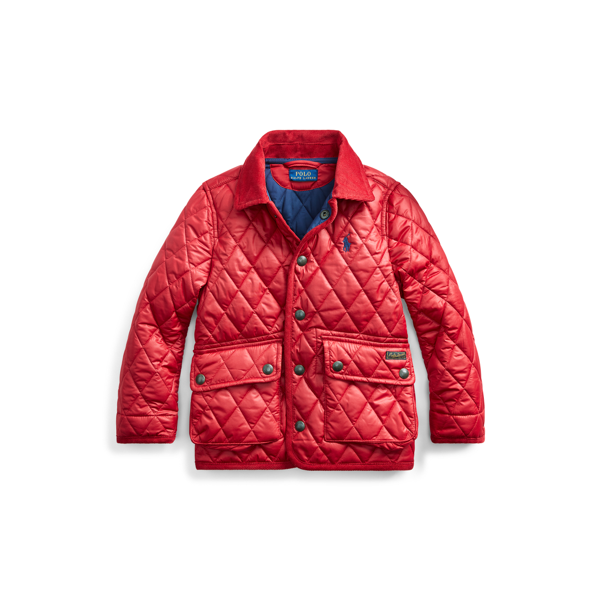 The Iconic Quilted Car Coat