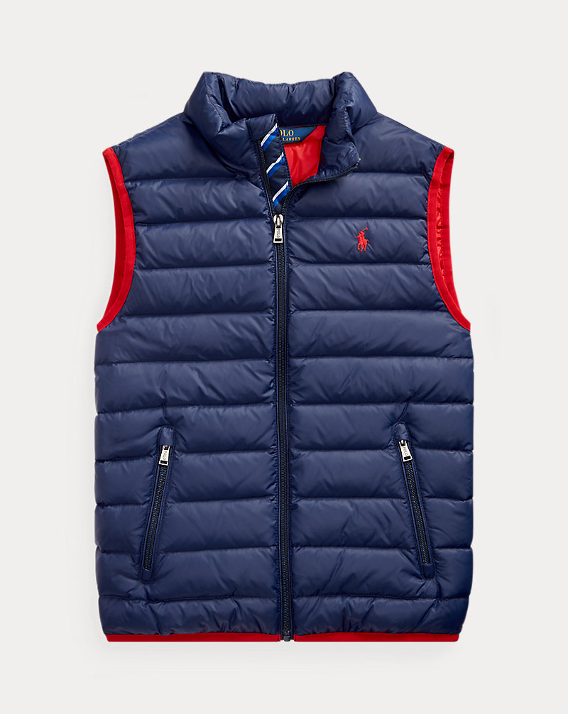 Packable Quilted Down Gilet BOYS 6-14 YEARS 1
