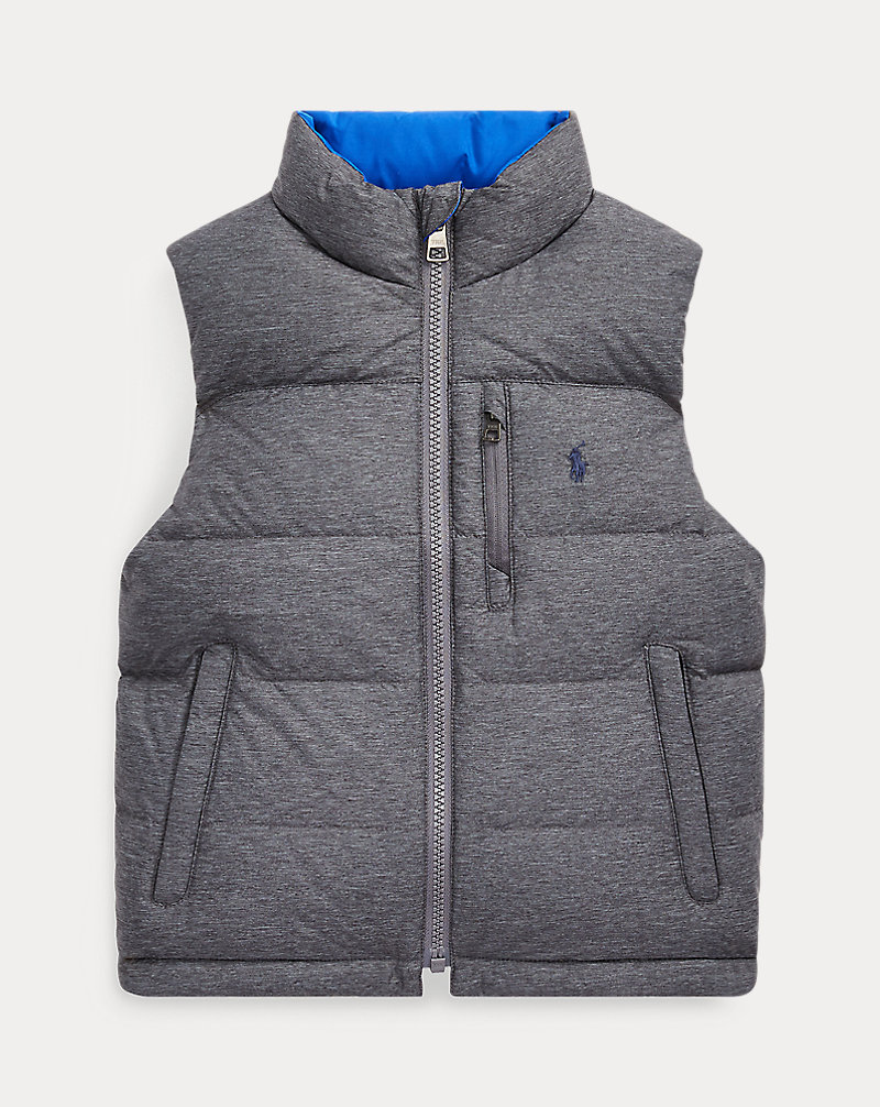 Reversible Quilted Down Gilet BOYS 6-14 YEARS 1