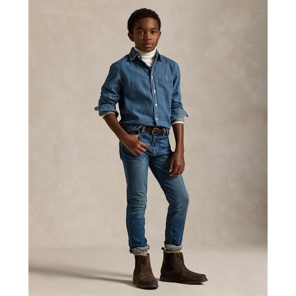 Eldridge Skinny Stretch Jean BOYS 6–14 YEARS 1