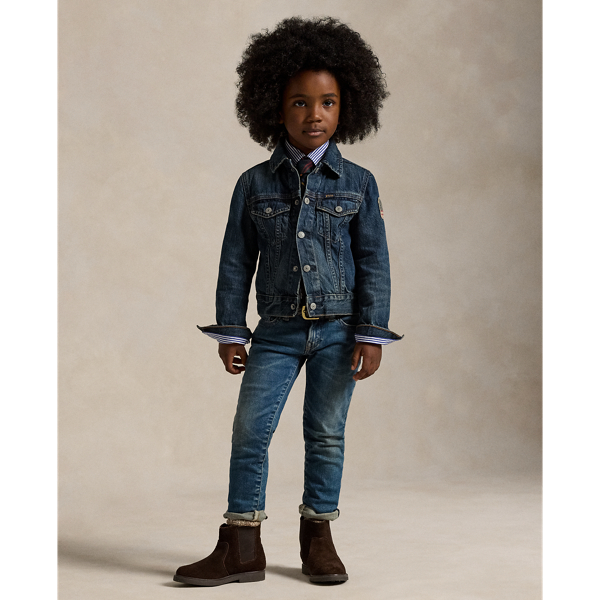 Boys 2-7 Eldridge Skinny Stretch Jean 1