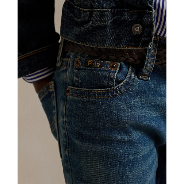 Boys 2-7 Eldridge Skinny Stretch Jean 4
