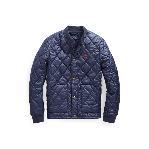 Quilted Jacket BOYS 6-14 YEARS 1